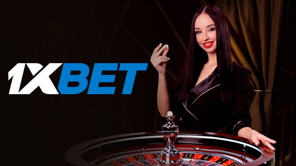 Live casino action at 1xBet
